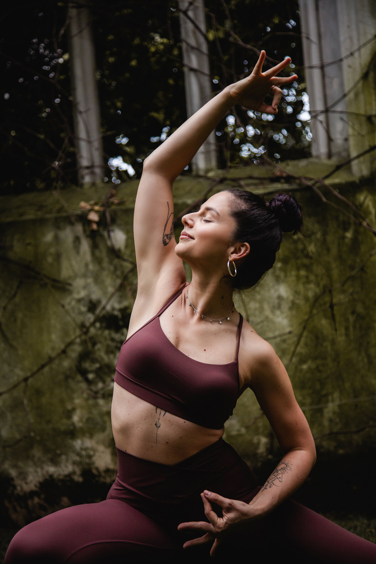 Yoga photography London