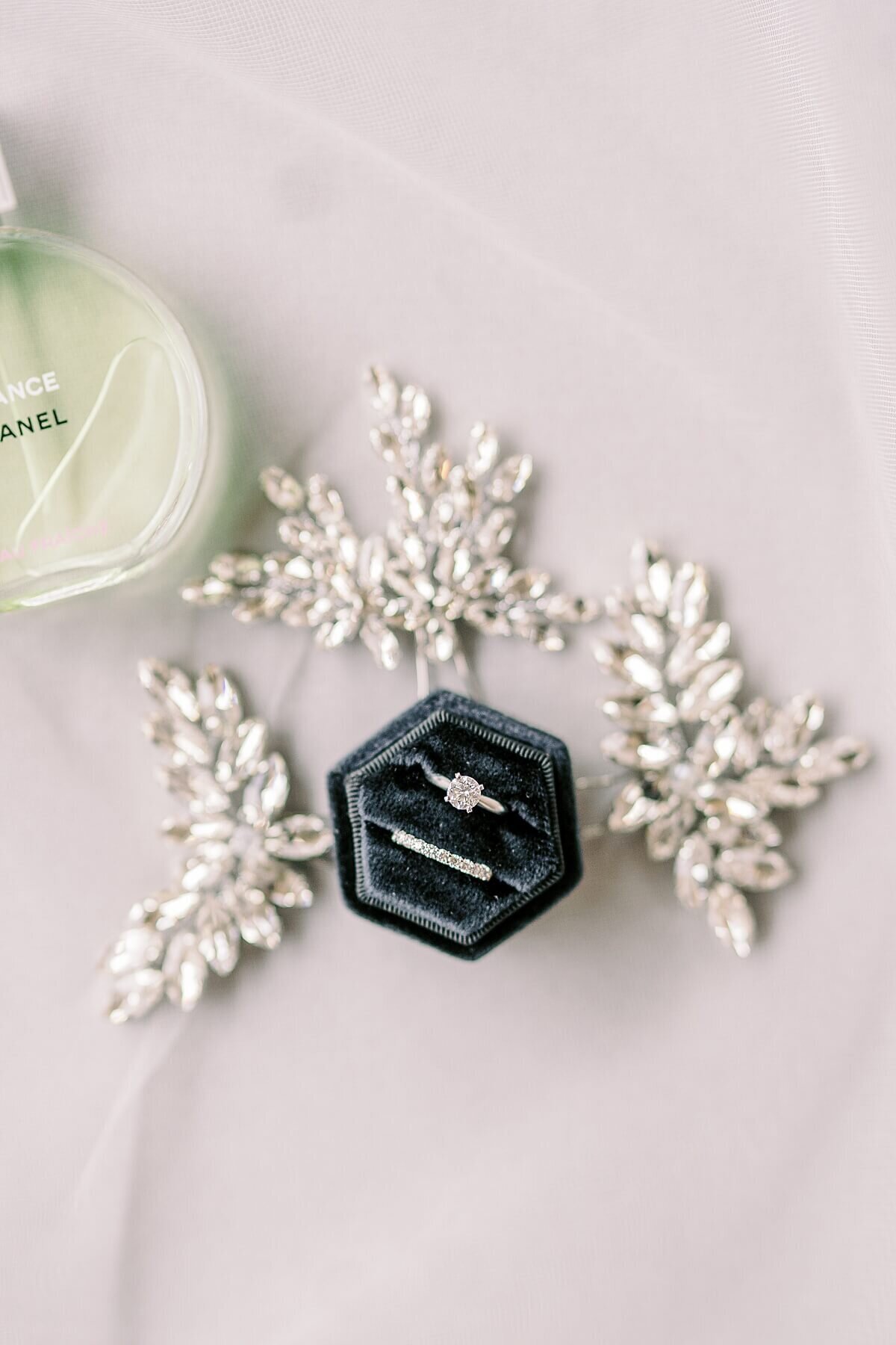 Black and White Wedding Details at The Annex Wedding Venue photographed by Alicia Yarrish Photography