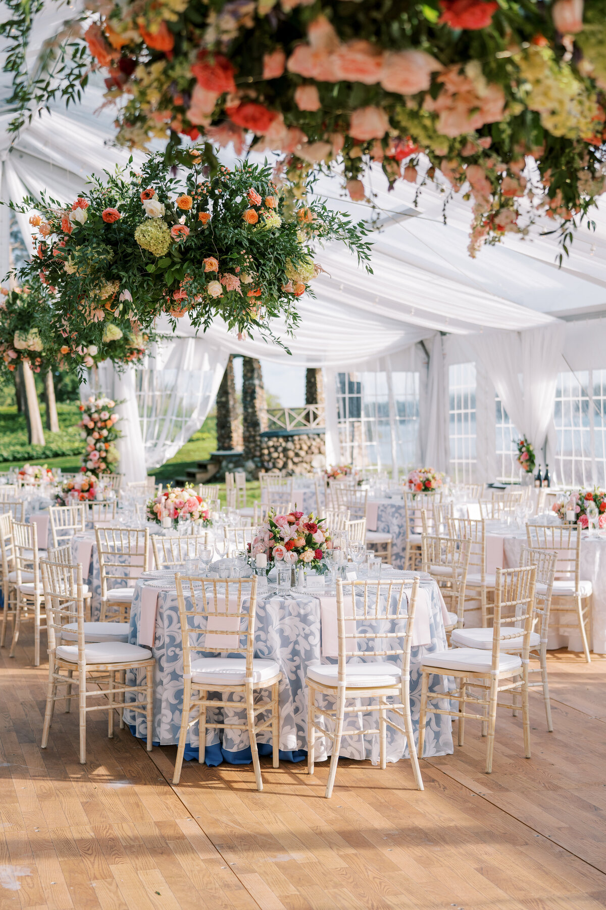 Tented Wedding