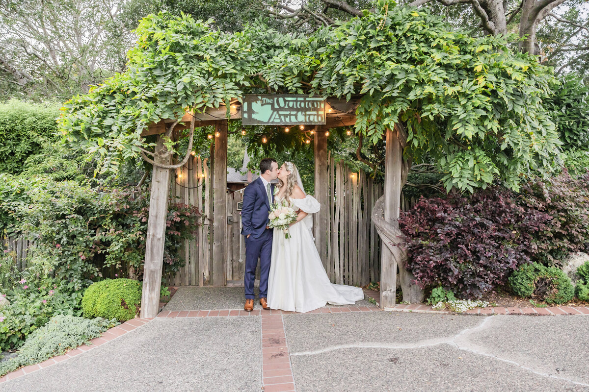 Outdoor Art Club Mill Valley Marin Wedding