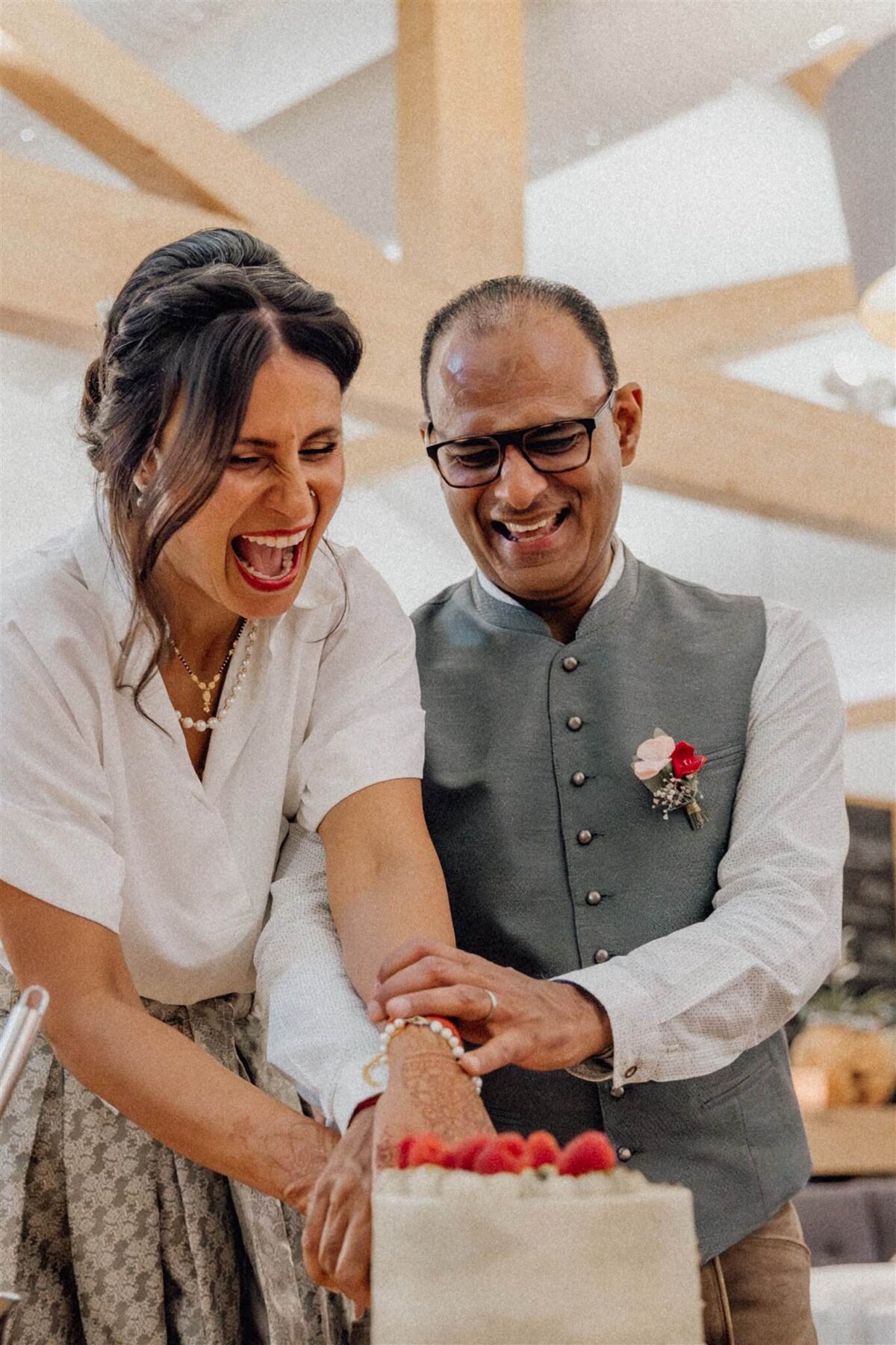 Indische Hochzeit Foto Film Alexandra und Martin Deutschland - 29