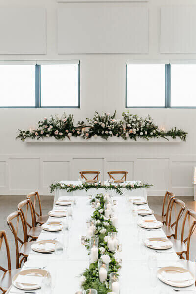 Reception details by wedding planners in chicago