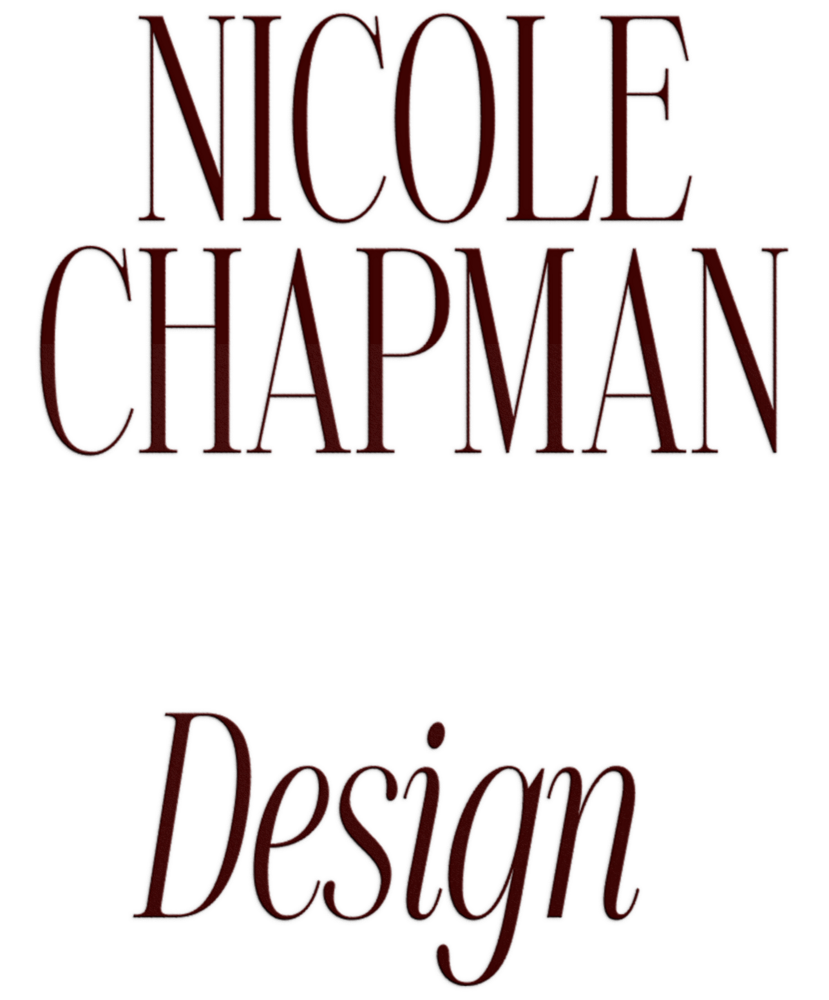 NCD Main | Nicole Chapman Design