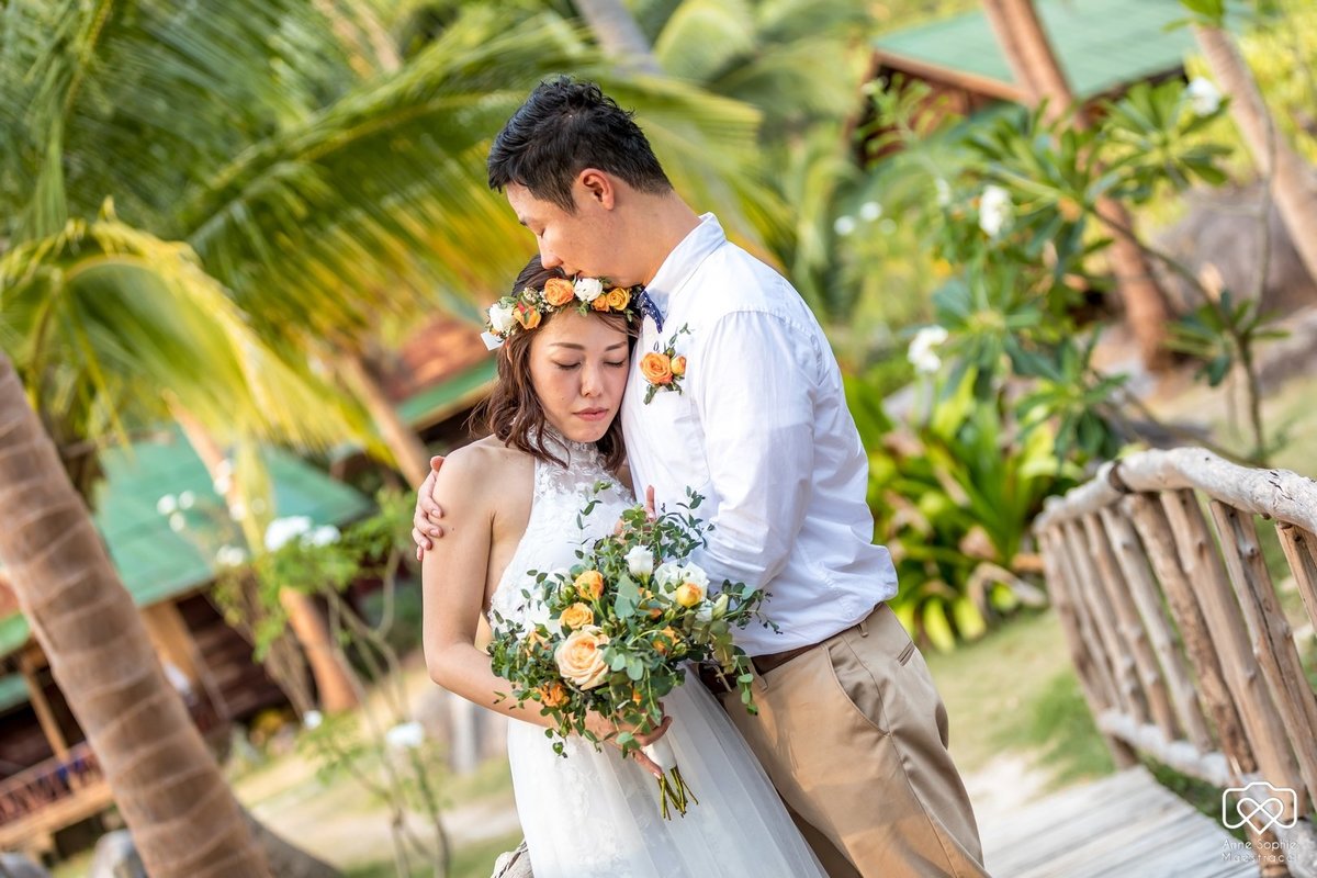 Elopement Beach Wedding Koh Tao Thailand (24)