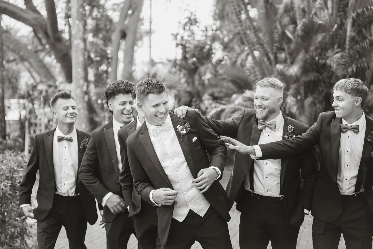 Justin & Cassidy - The Heitman House - Wedding Portraits - Fort Myers Wedding Photographer-102