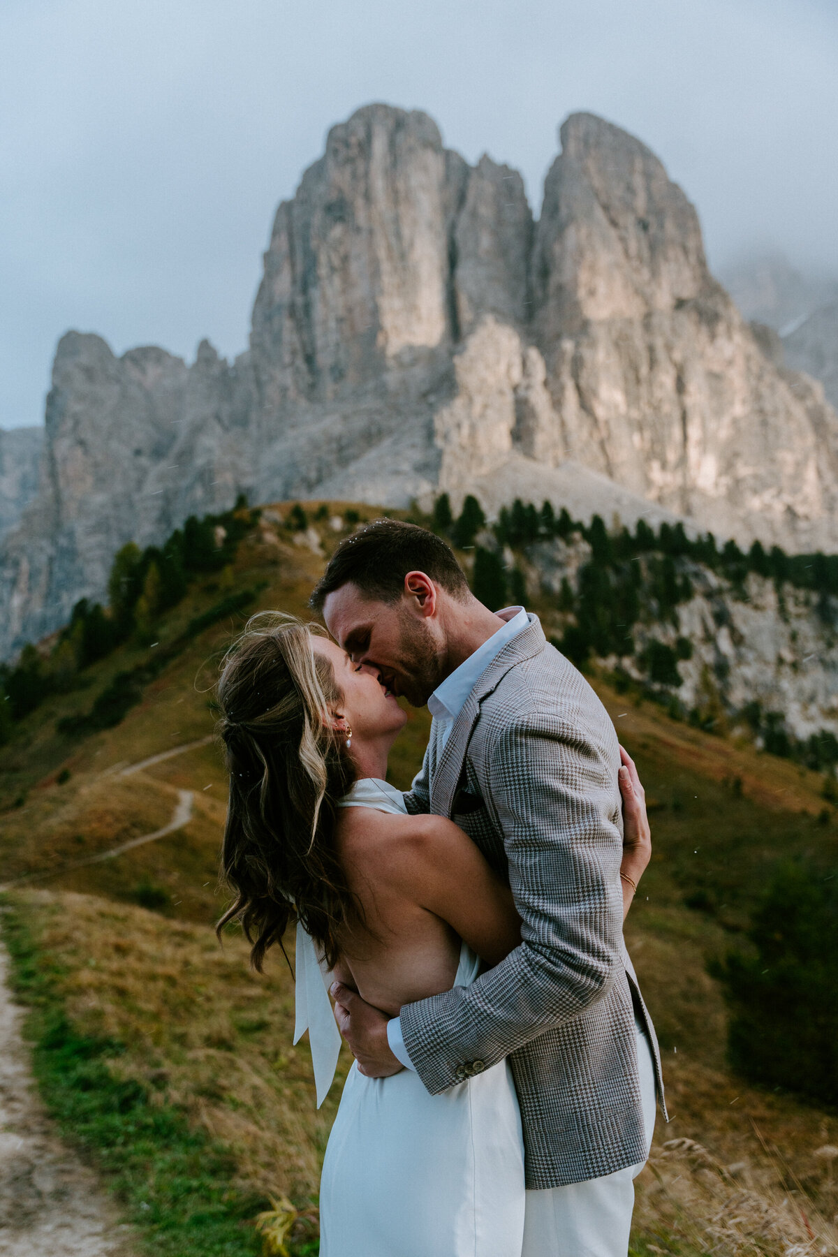 Passo Gardena Elopement -5