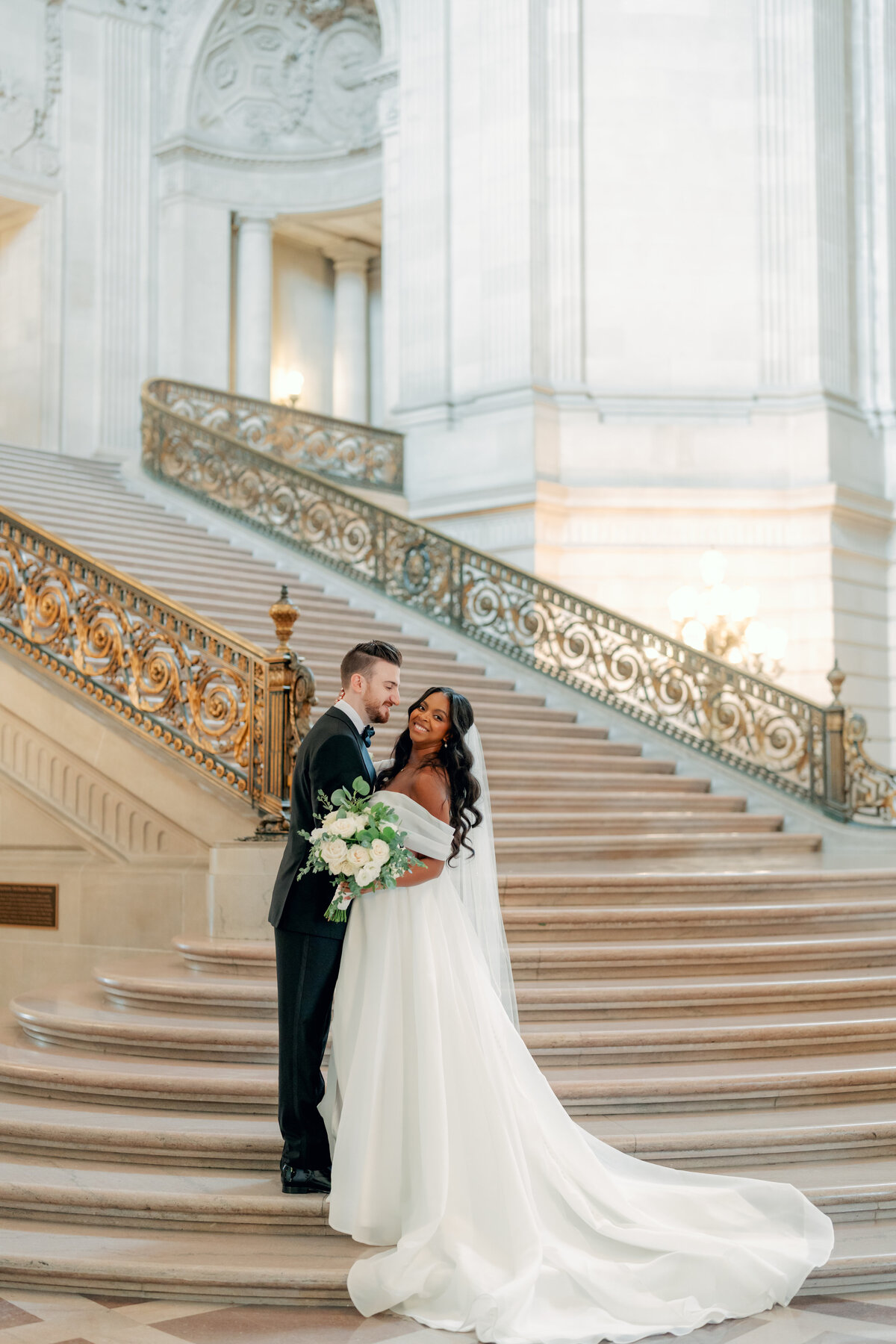 San Francisco City Hall wedding,