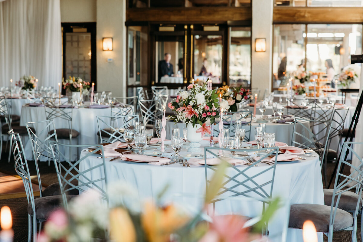 Gainey Ranch Golf Club Wedding Reception