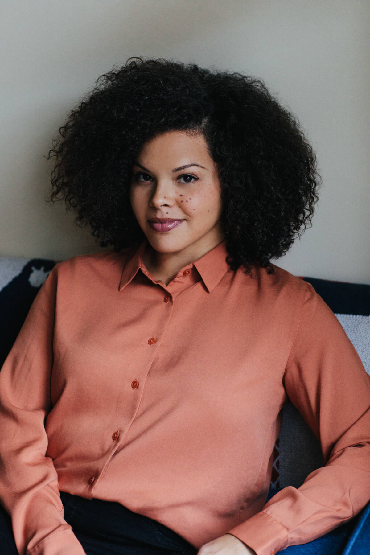 portrait of literary agent monica odom of ODOM MEDIA MANAGEMENT