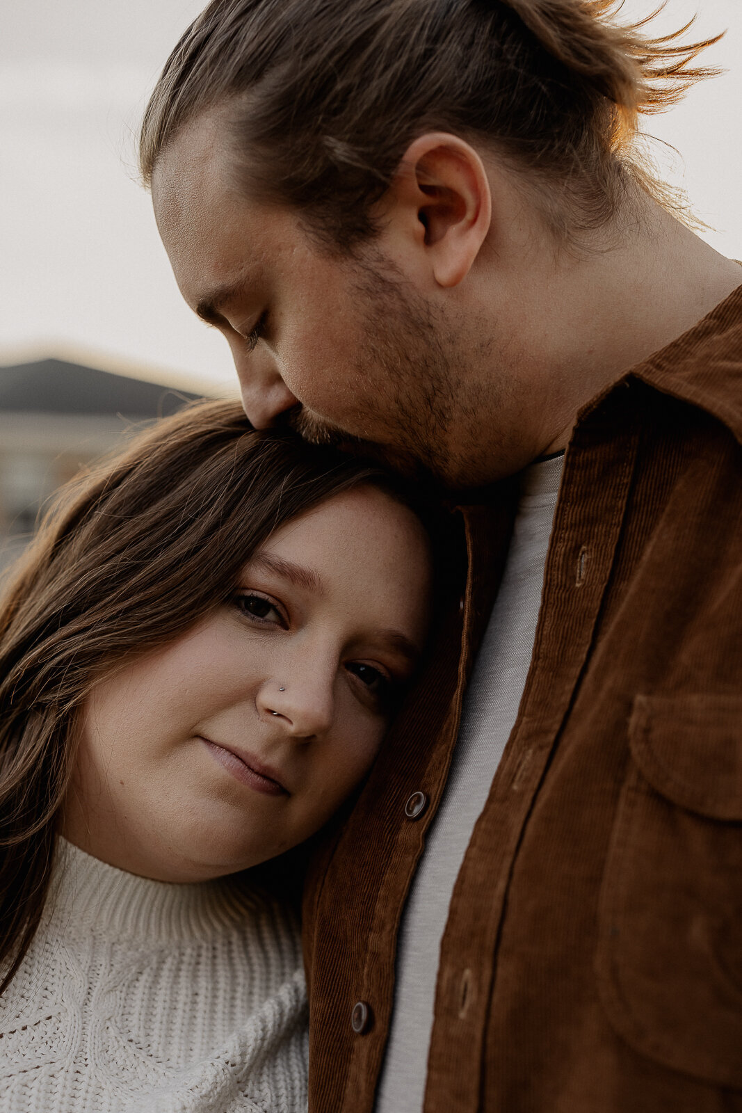 manhattanville college engagement session nyc