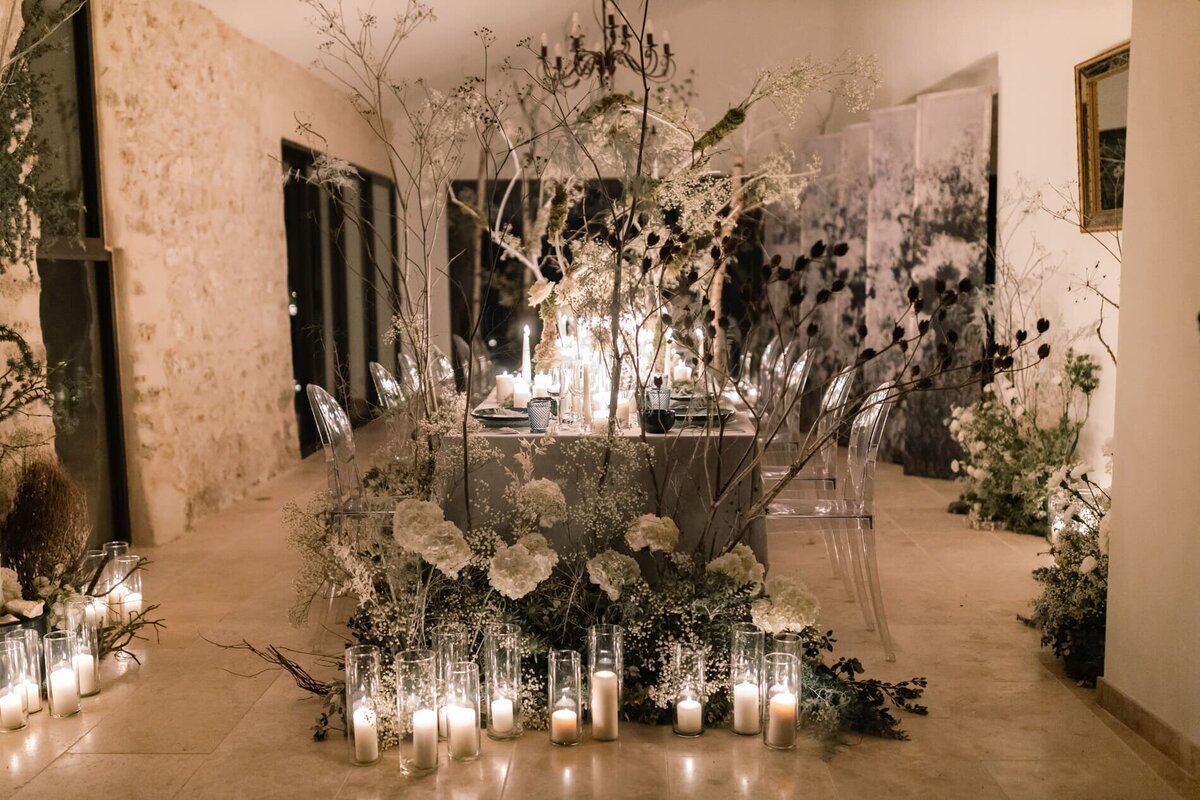 white-wedding-decoration