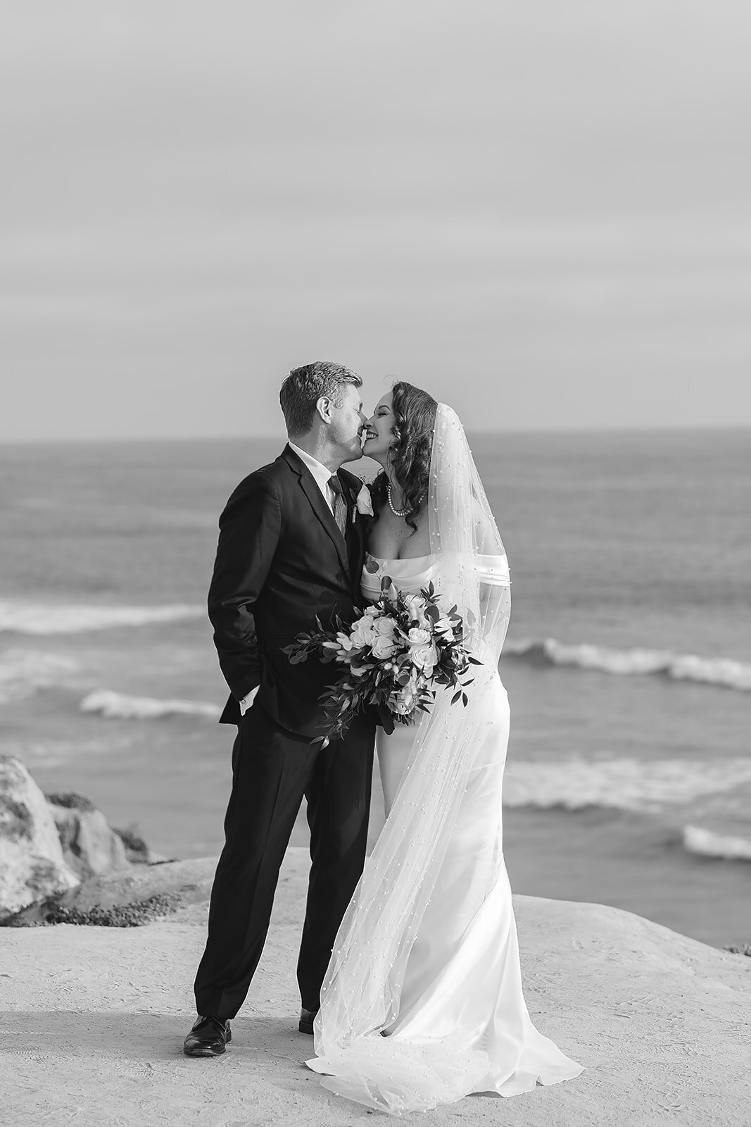 Kim & Luke Wedding BW-184