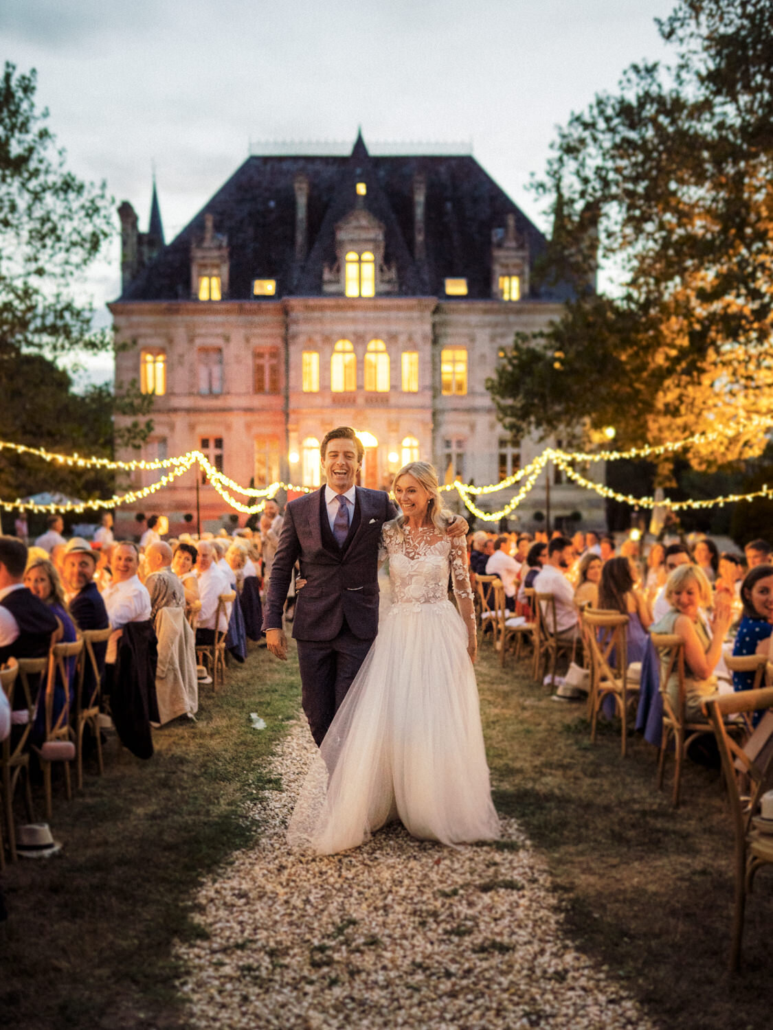 Mariage au Chateau de la Valouze proche de Bordeaux