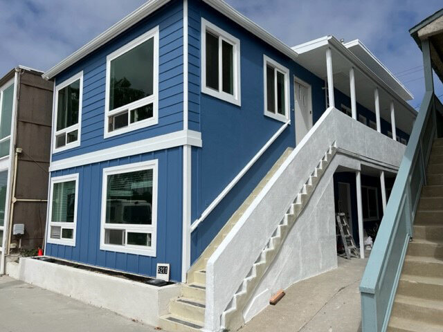 2-Story-Blue-House