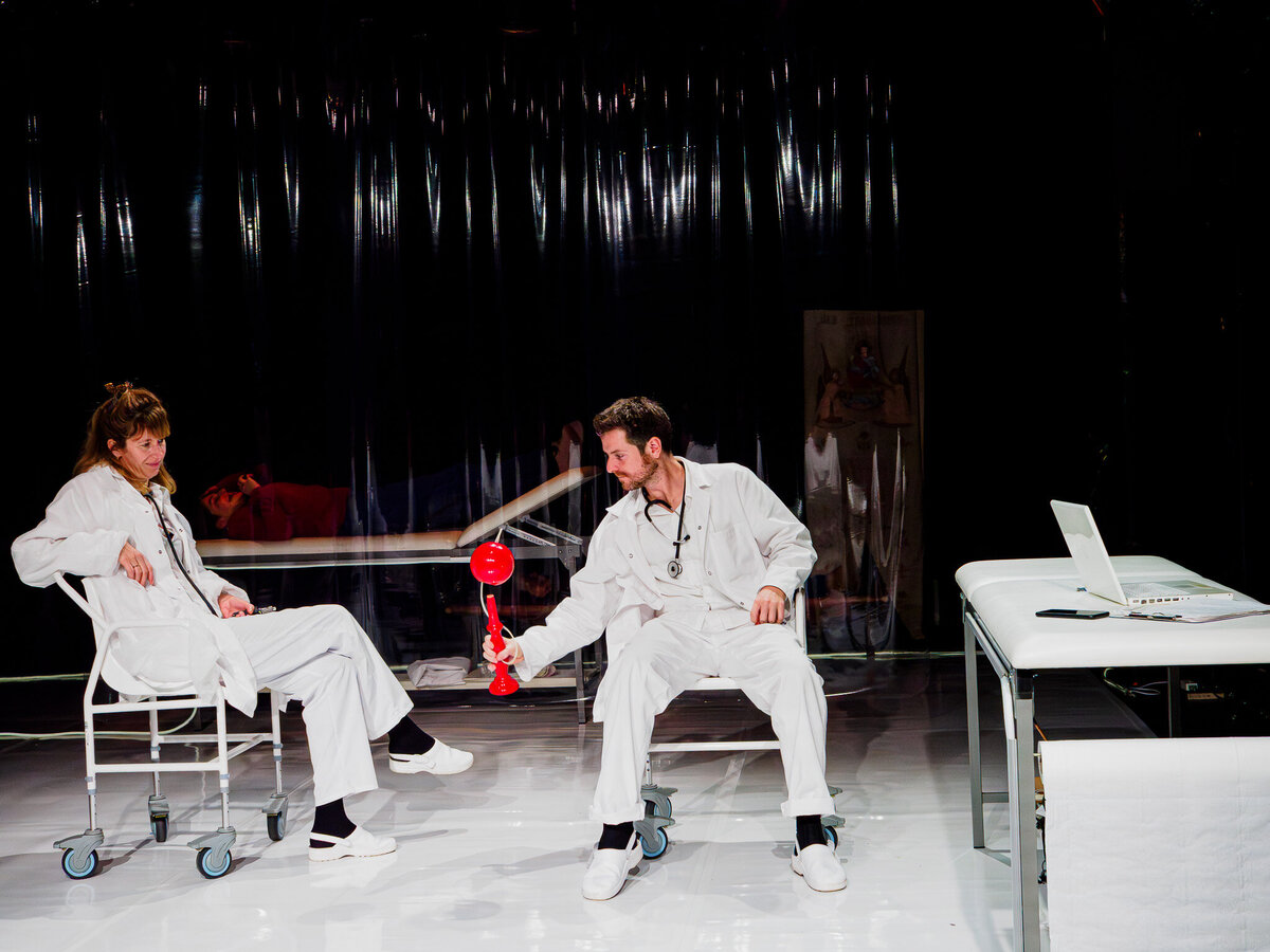 Sur le cœur Fantasmagorie du siècle 21 de Nathalie Fillion ©Marie Charbonnier_B240082