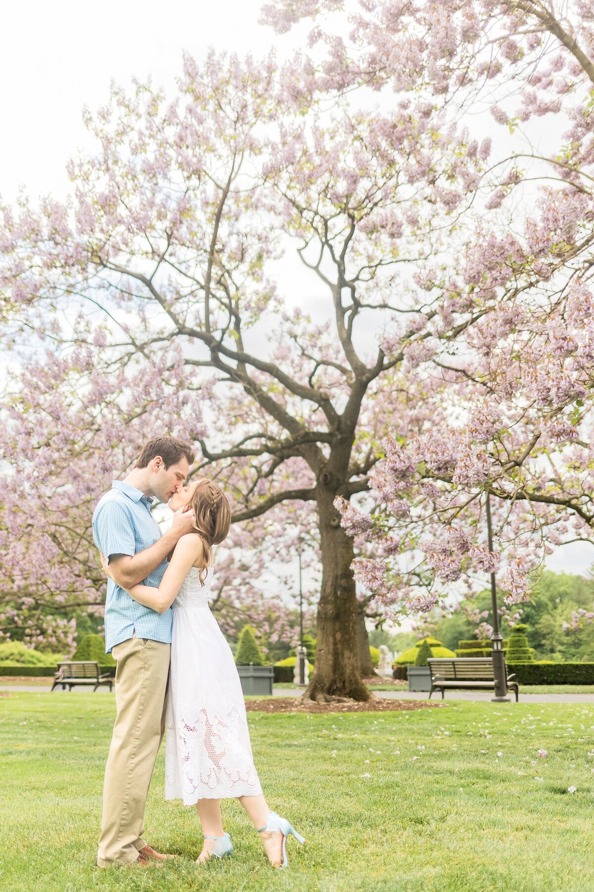 Longwood Gardens + Engagement Session + Jewish Couples + Yael Pachino Photogarphy LLC + Beth and Brandon_2372