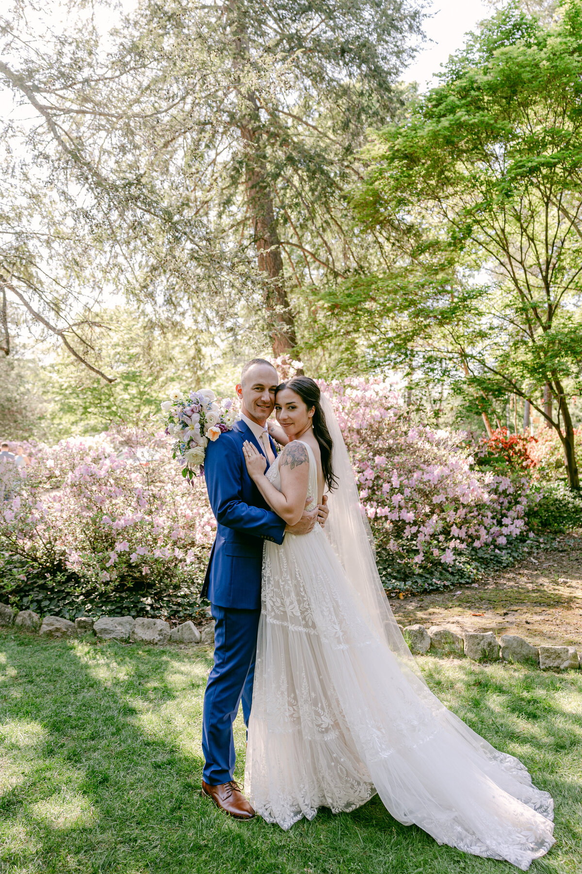 The Blisses Wedding_VanLandingham Estate Charlotte Wedding Venue_NC Wedding Photographers_0222