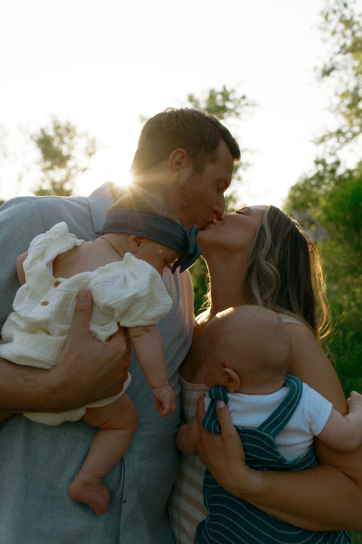 Michelle & Cory & Kids-6
