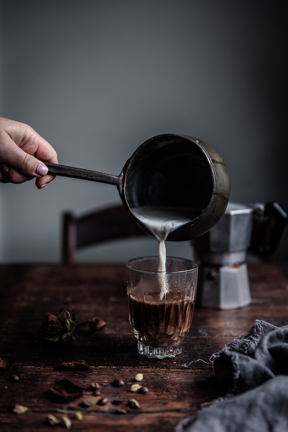Cardamom Coffee | Anisa Sabet | The Macadames-4