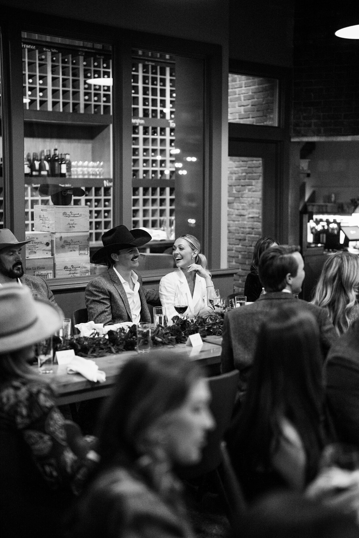 Rehearsal dinner at Clay Pigeon in Fort Worth, TX