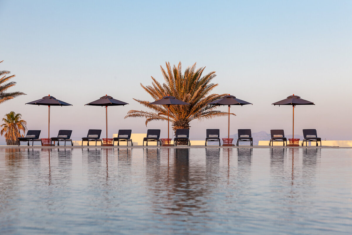 Waterstone - NOŪS Santorini - Santorini - Luxury Boutique Hotel - NOŪS Santorini-Main Pool 8