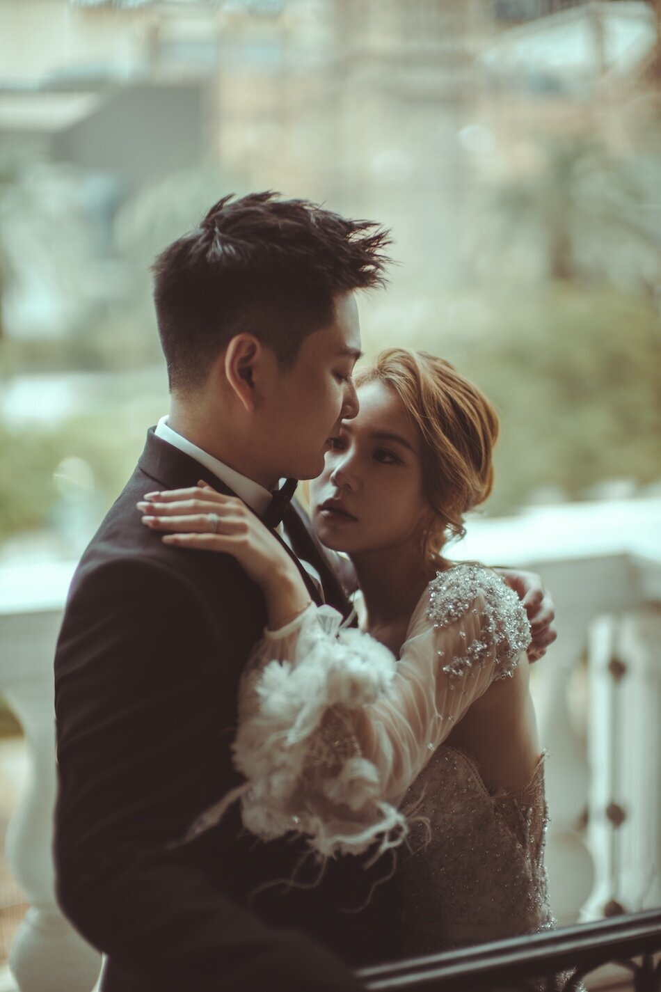 Destination pre-wedding photoshoot, The Londoner, Macau.