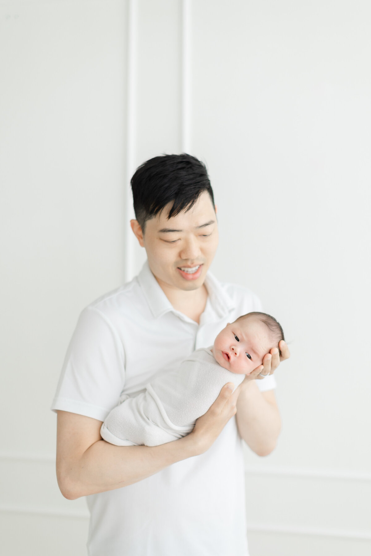 Newborn photography session at a Philadelphia photography studio - 15
