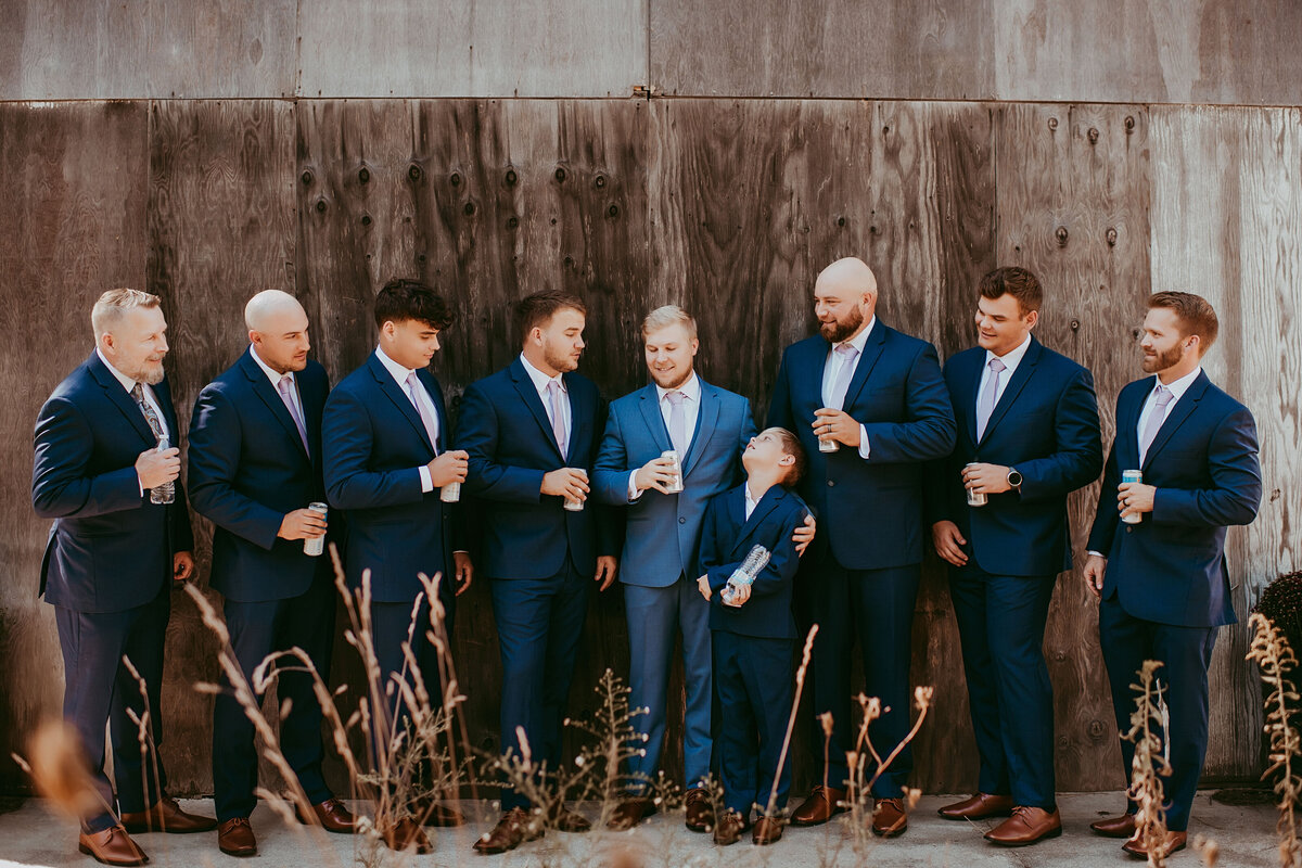 Toledo Area Outdoor Tent Wedding Venue