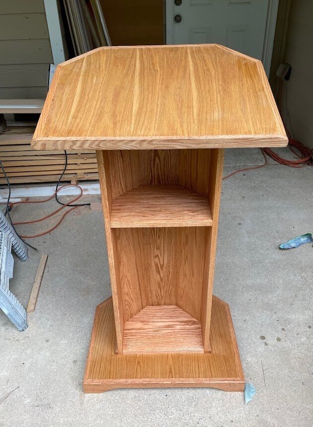 custom pulpit