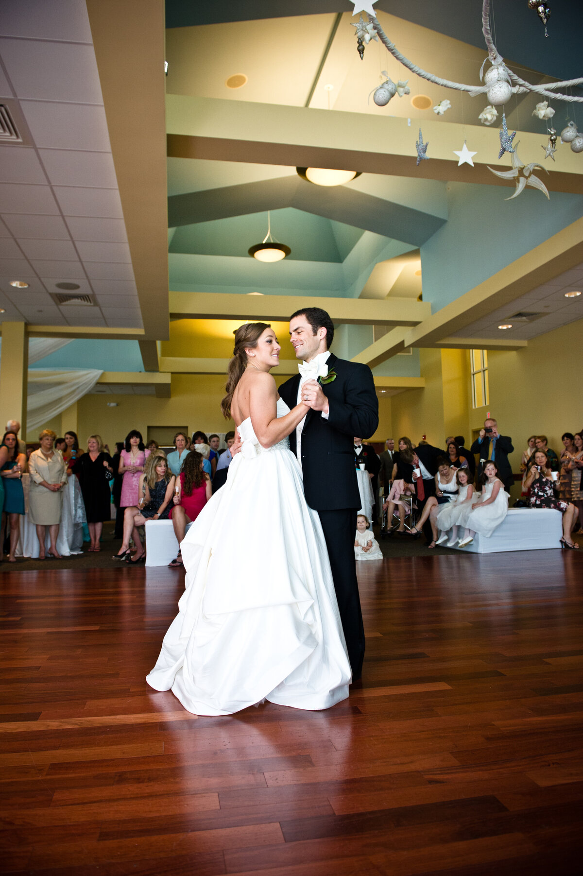 Wedding reception at Gulfport Yacht Club