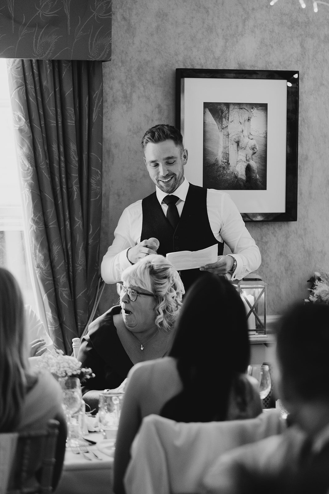 Banchory Lodge Wedding in Aberdeenshire by Aberdeen Wedding Photographer Scott Arlow442