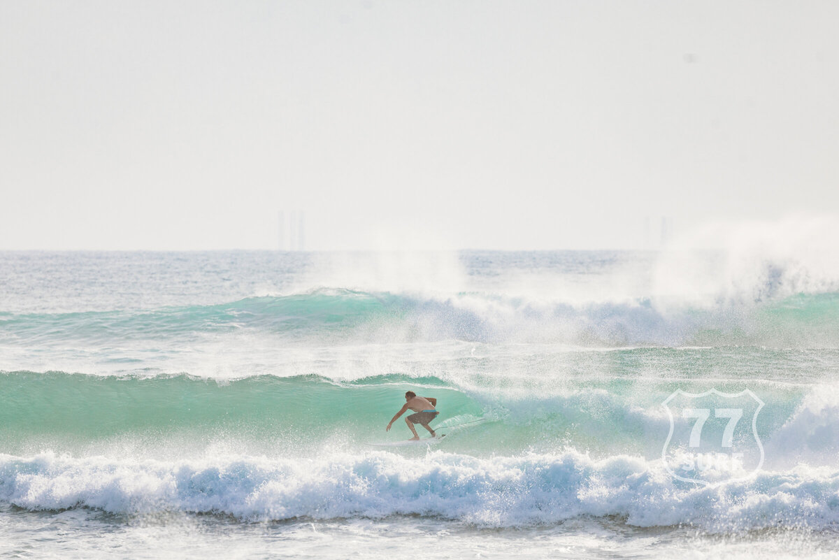 Hurricane Helene Surfing Texas South Padre Island-23