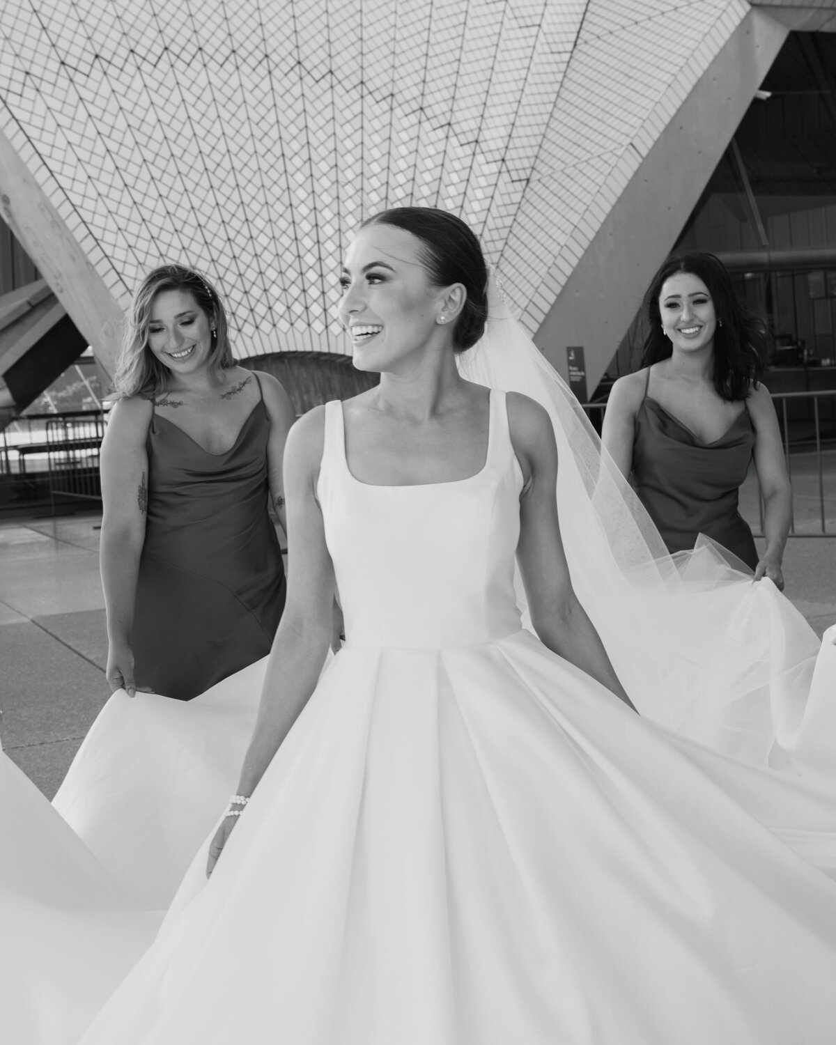 Sydney Opera House wedding - 23