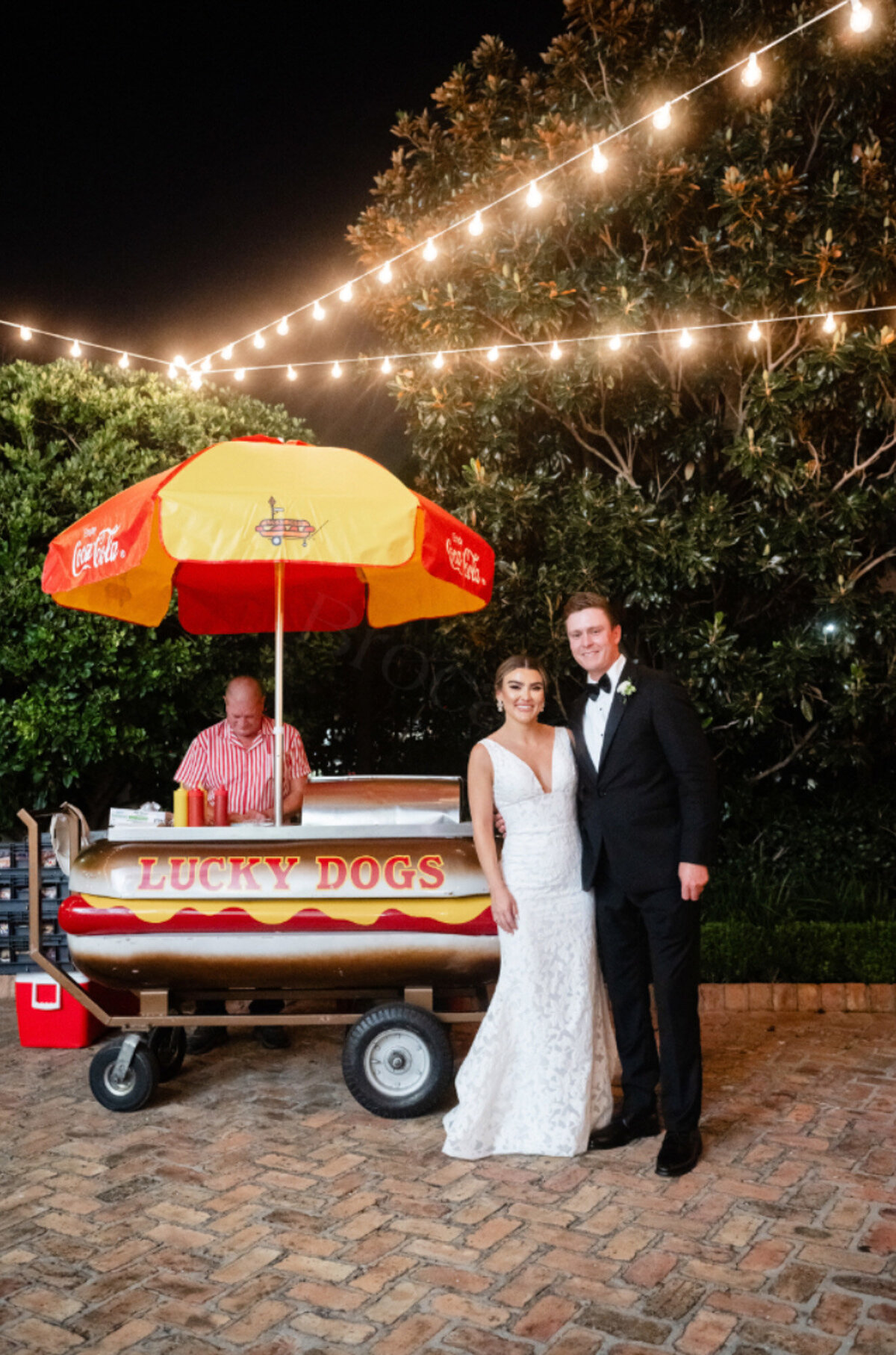 Renee and Brock's luxury il Mercato Wedding in New Orleans