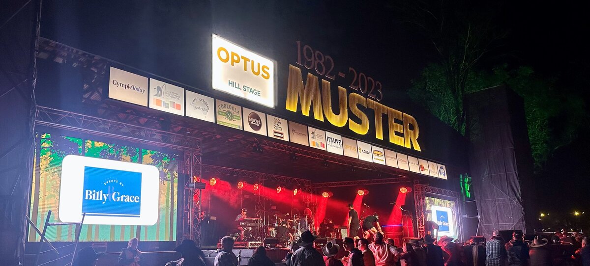 Gympie Muster 2023 Main Stage 1