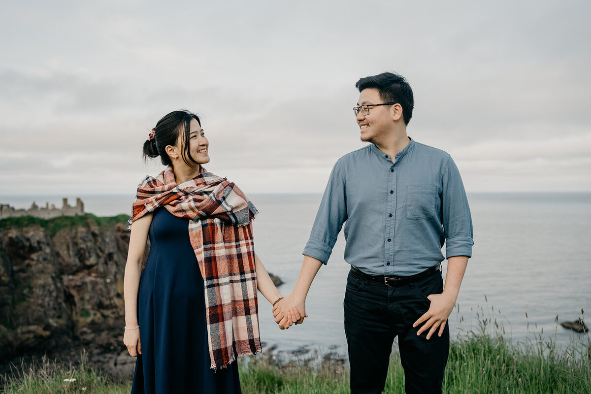 Engagment Photos in Aberdeenshire - 4