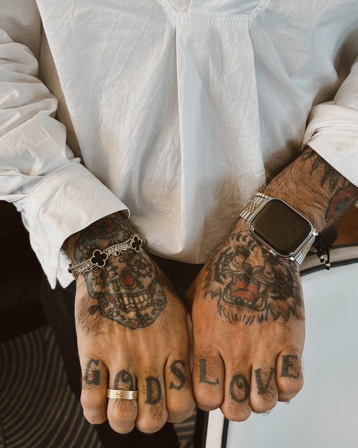 HAIRSTYLIST TATTOOS