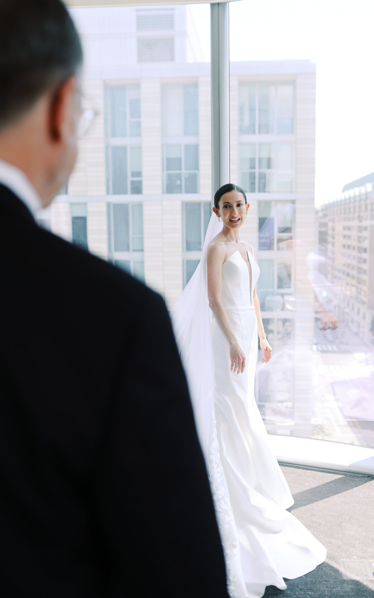 Wedding Morning Photos at The Riggs in DC 9