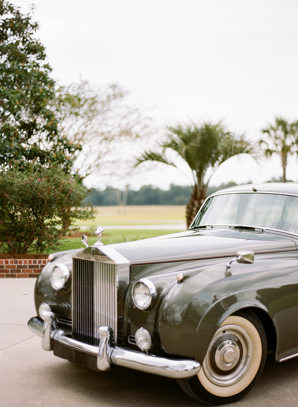 1961 Grey Rolls Royce Watson from Lowcountry Valet Charleston Getaway Car