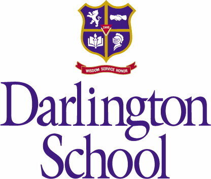 Darlington Logo Stacked  Crest