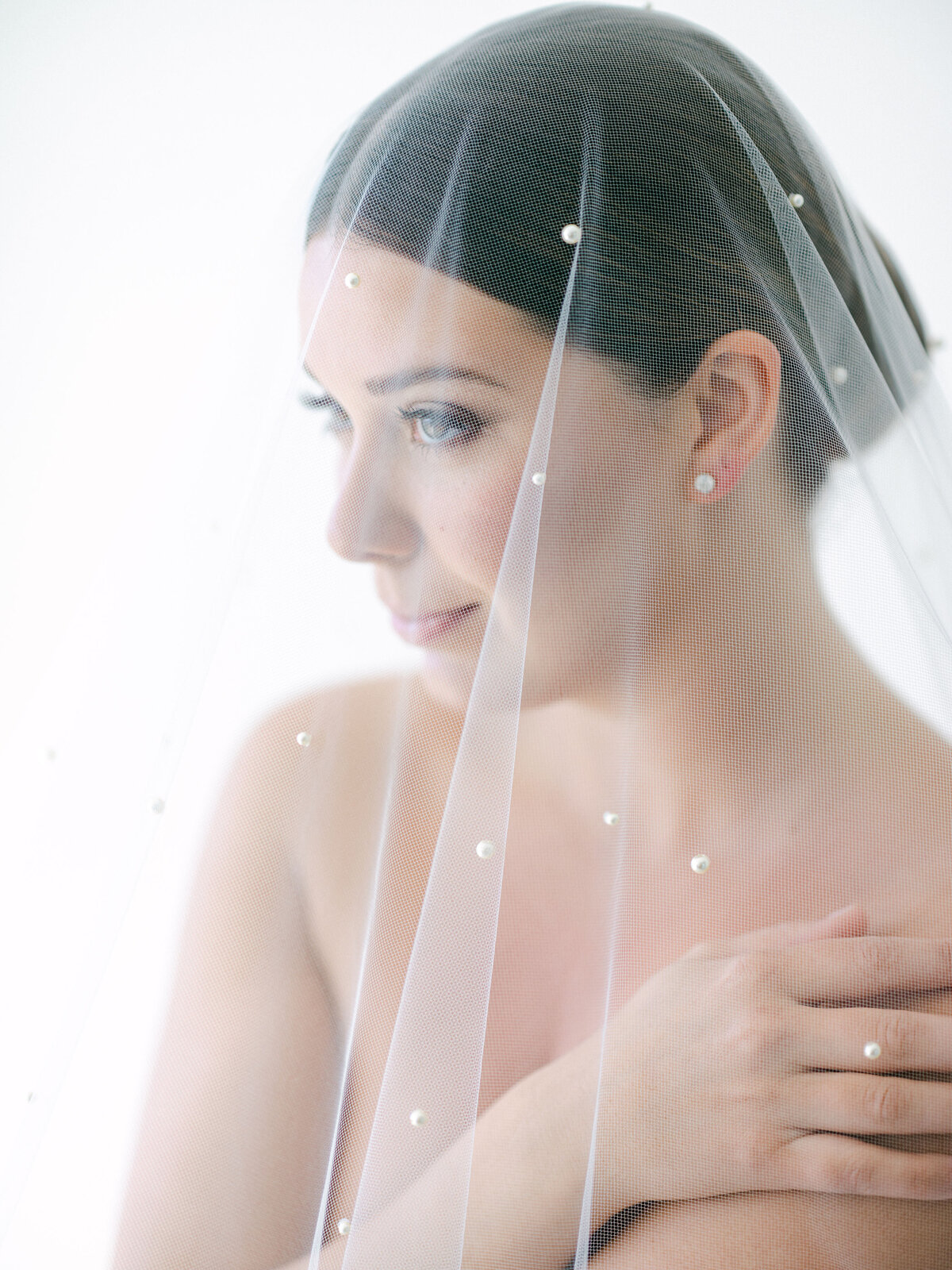 bridal veil details