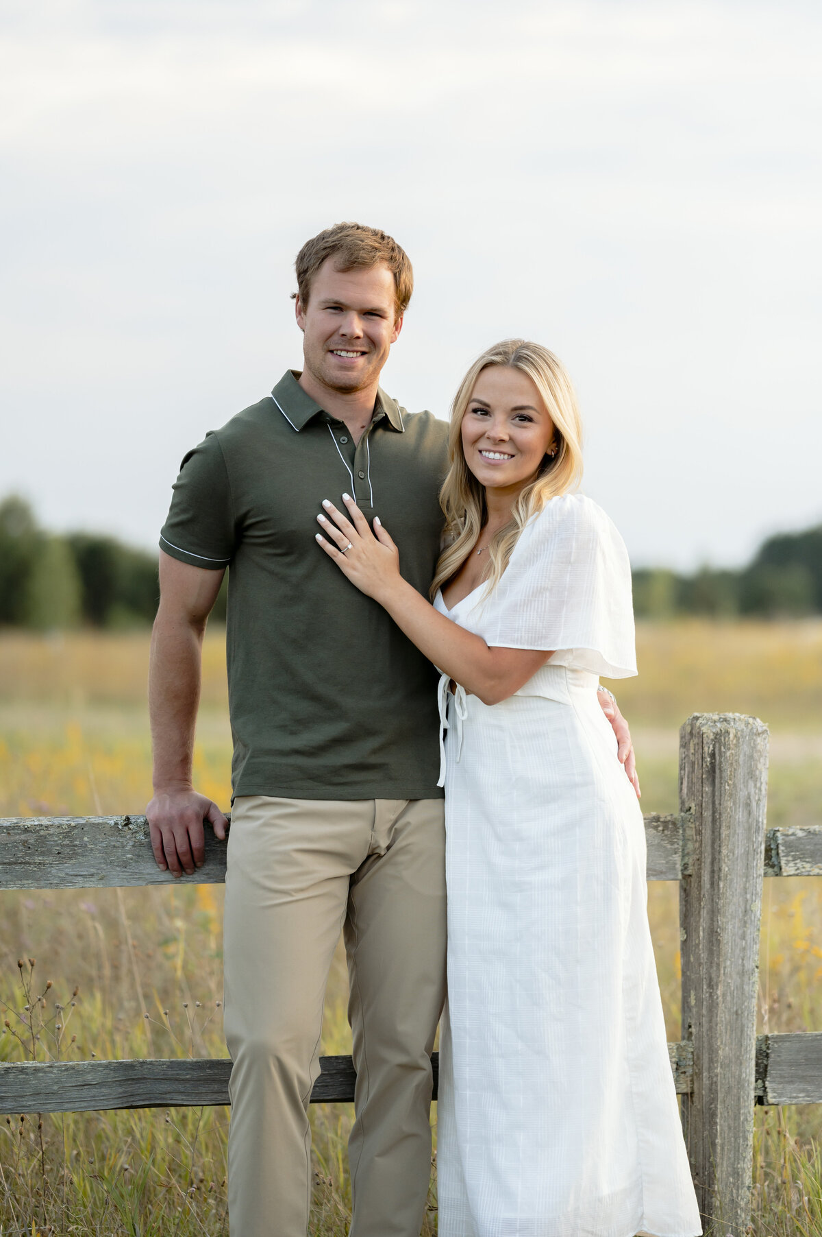 Bemidji Engagement Session Lake Bemidji State Park-11