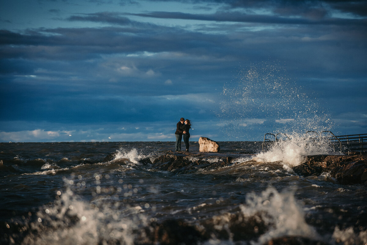 Green Bay, Appleton, Door County engagement photographer