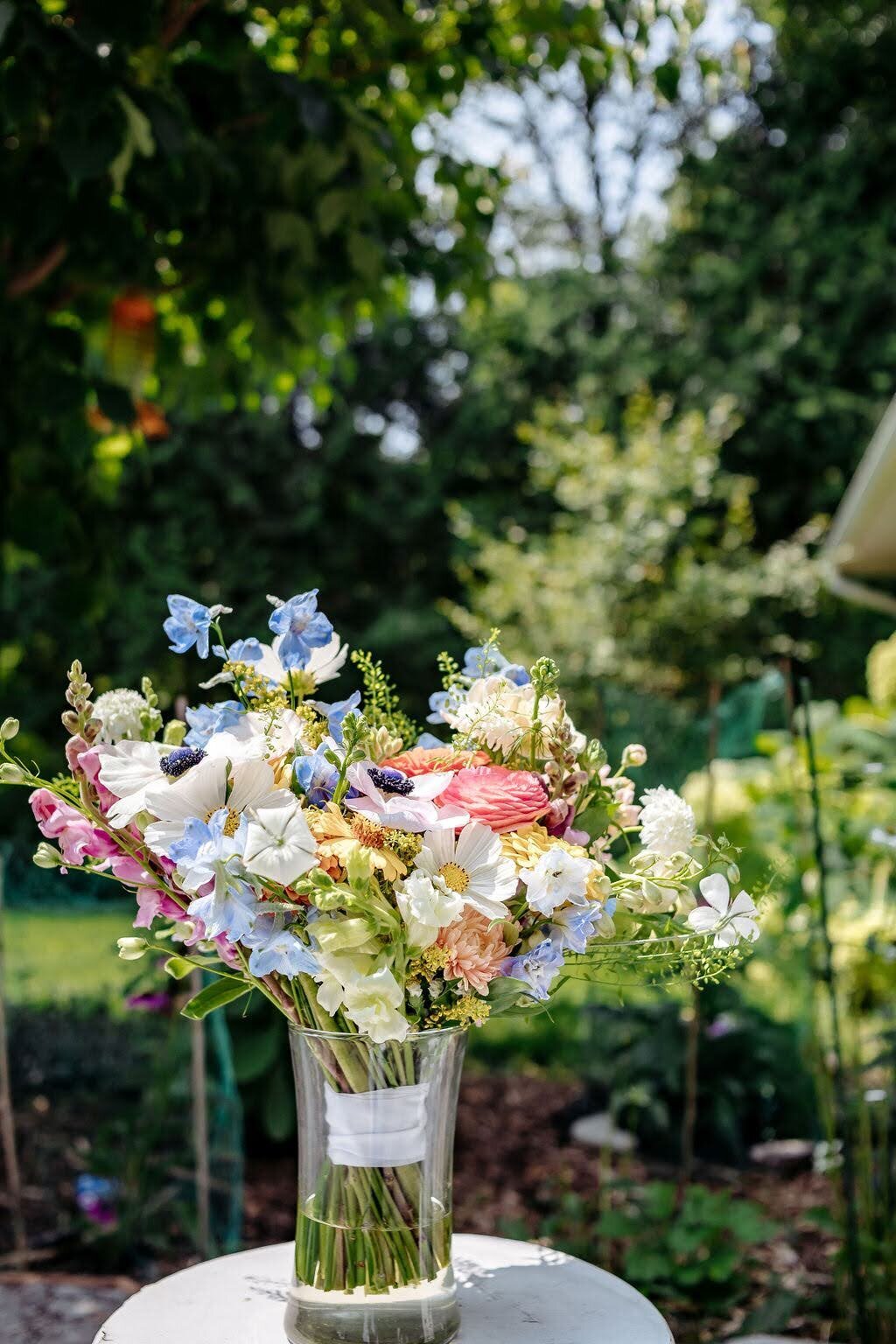A&R Carlisle Golf Club Wedding Flowers1