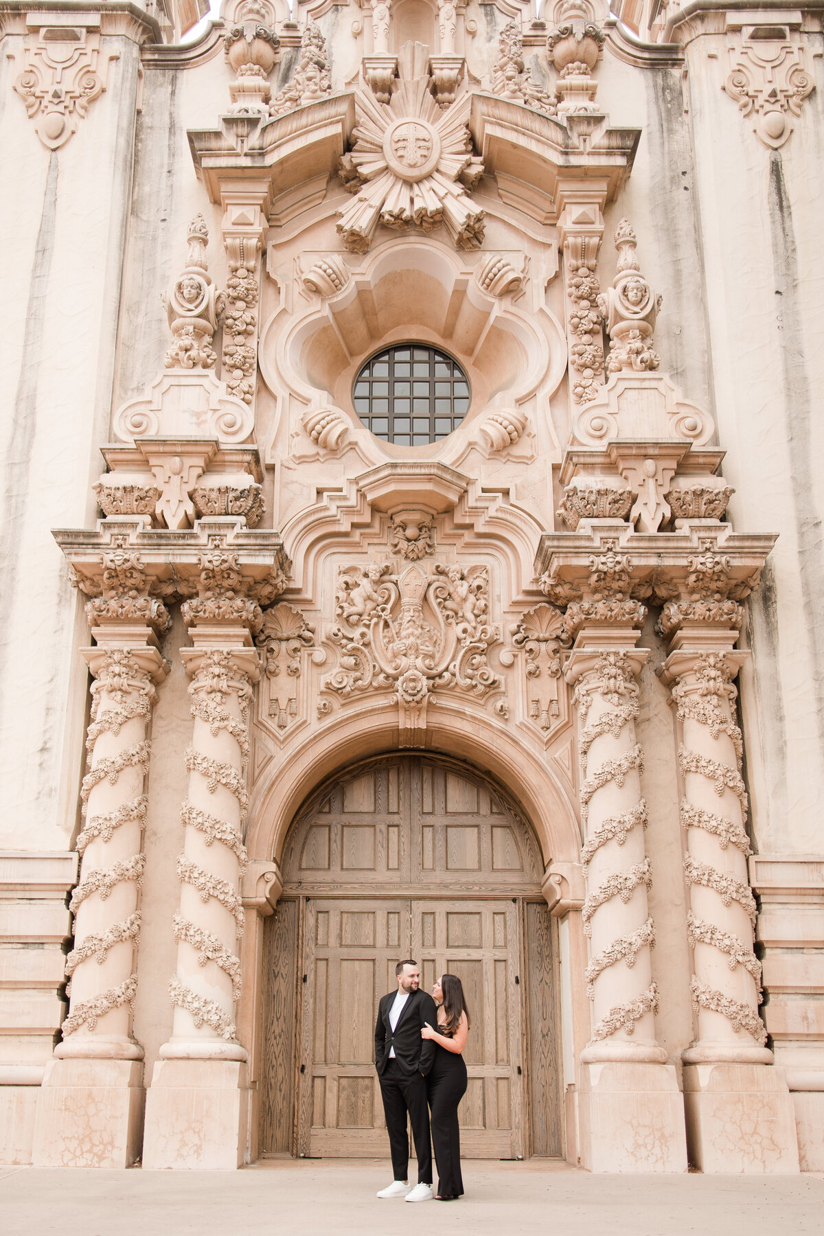 Balboa Park Engagement