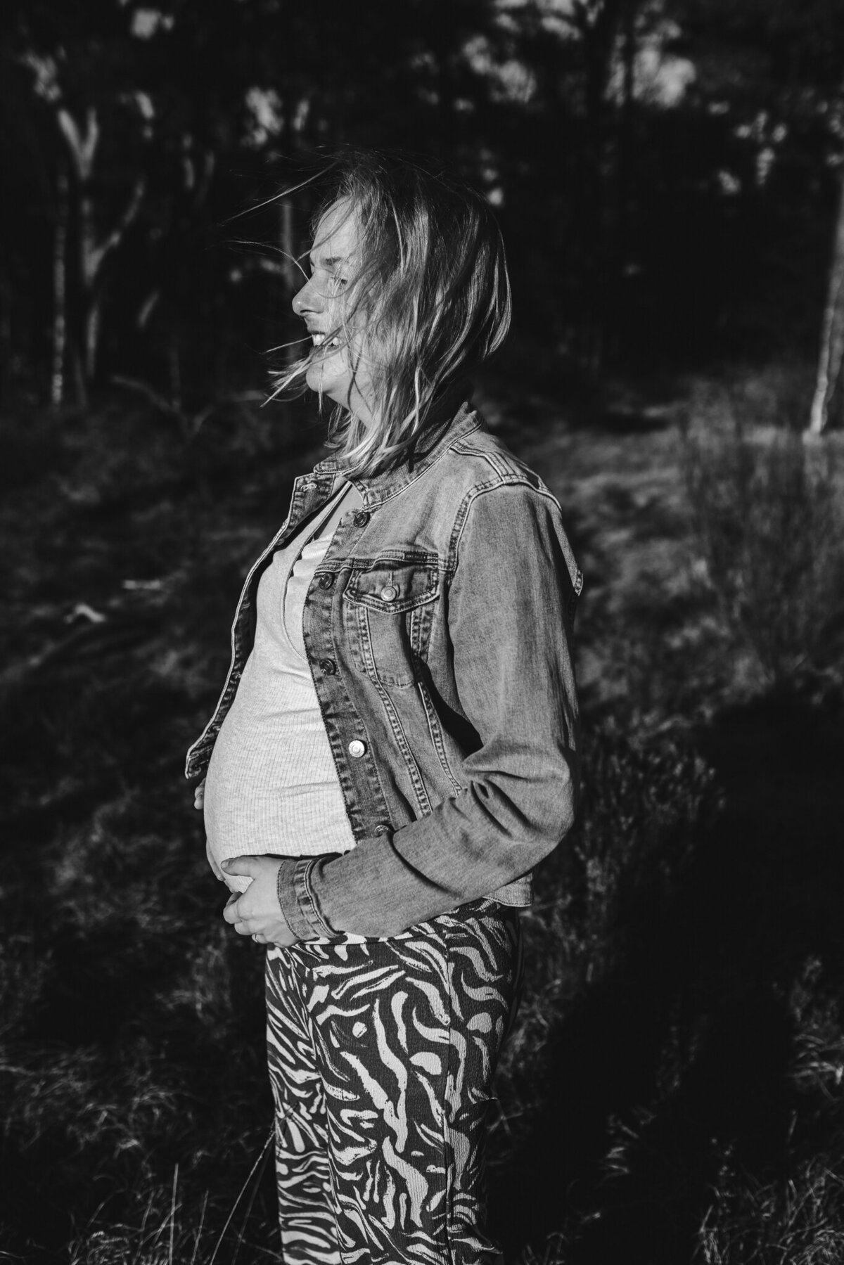 WEB - Merel en Iris Zwangerschapsshoot Soesterduinen | Samantha Bosdijk Photography-81