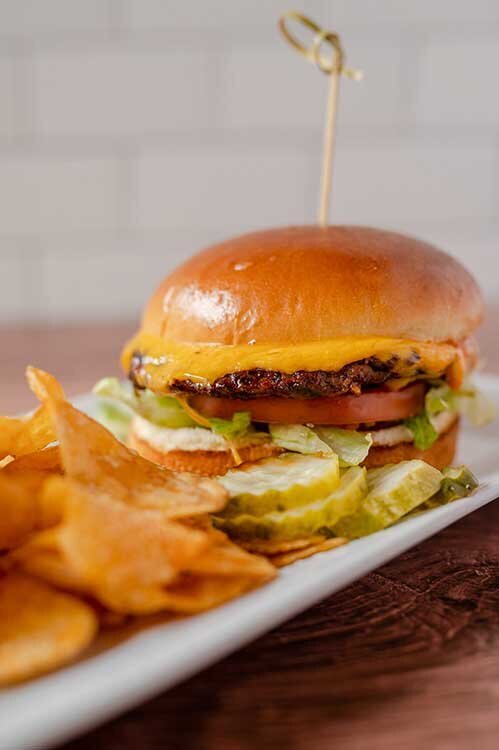 food photographer for burger restaurant in Utah