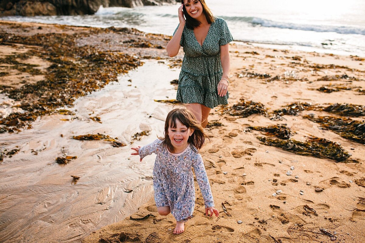 Hope Cove family photographer