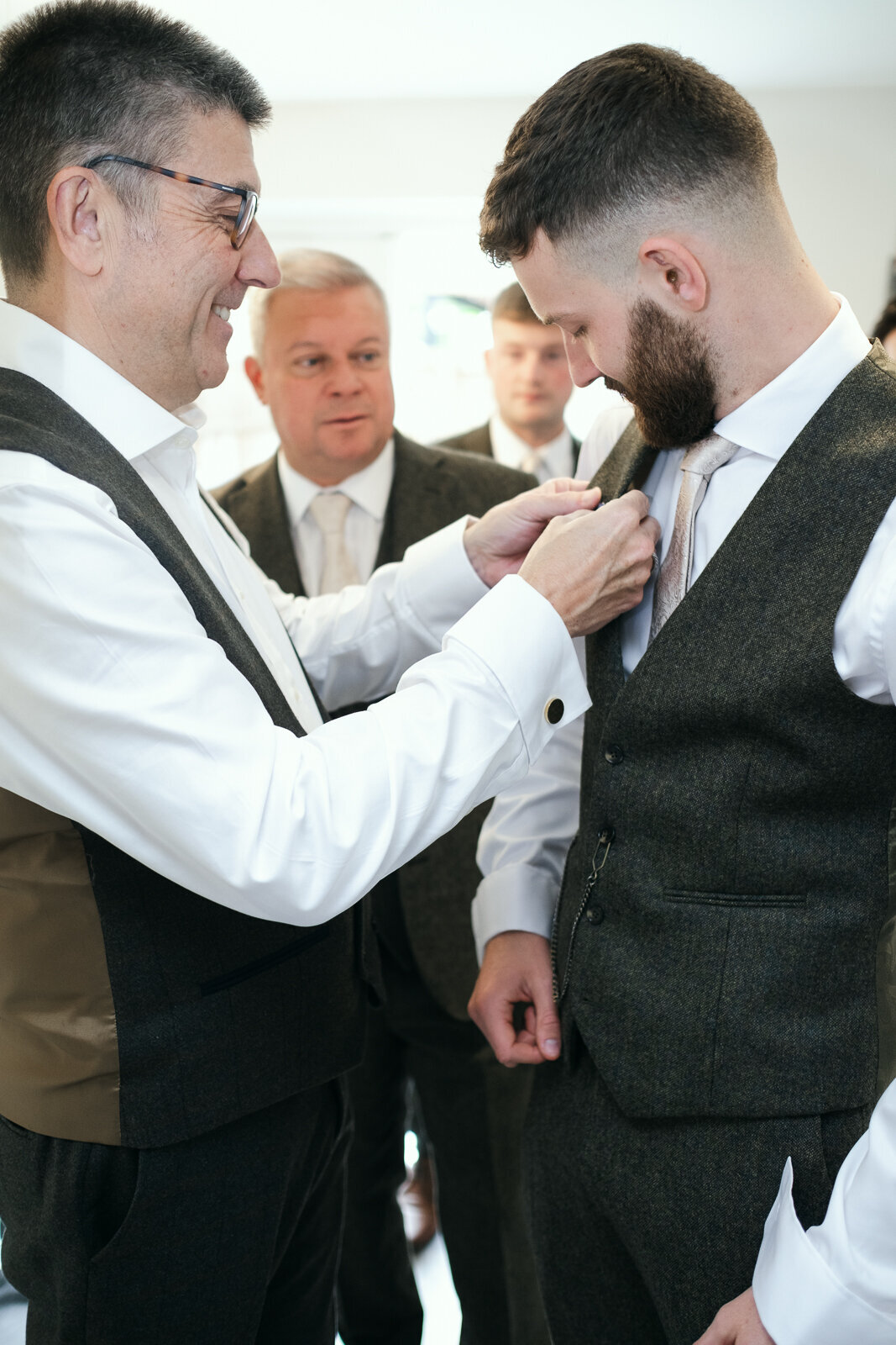 Elegant Wedding at Morley Hayes Golf Club - Derbyshire Wedding Photography-3