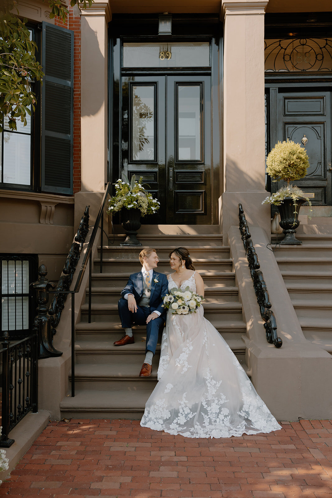 Hampshire House Boston Wedding